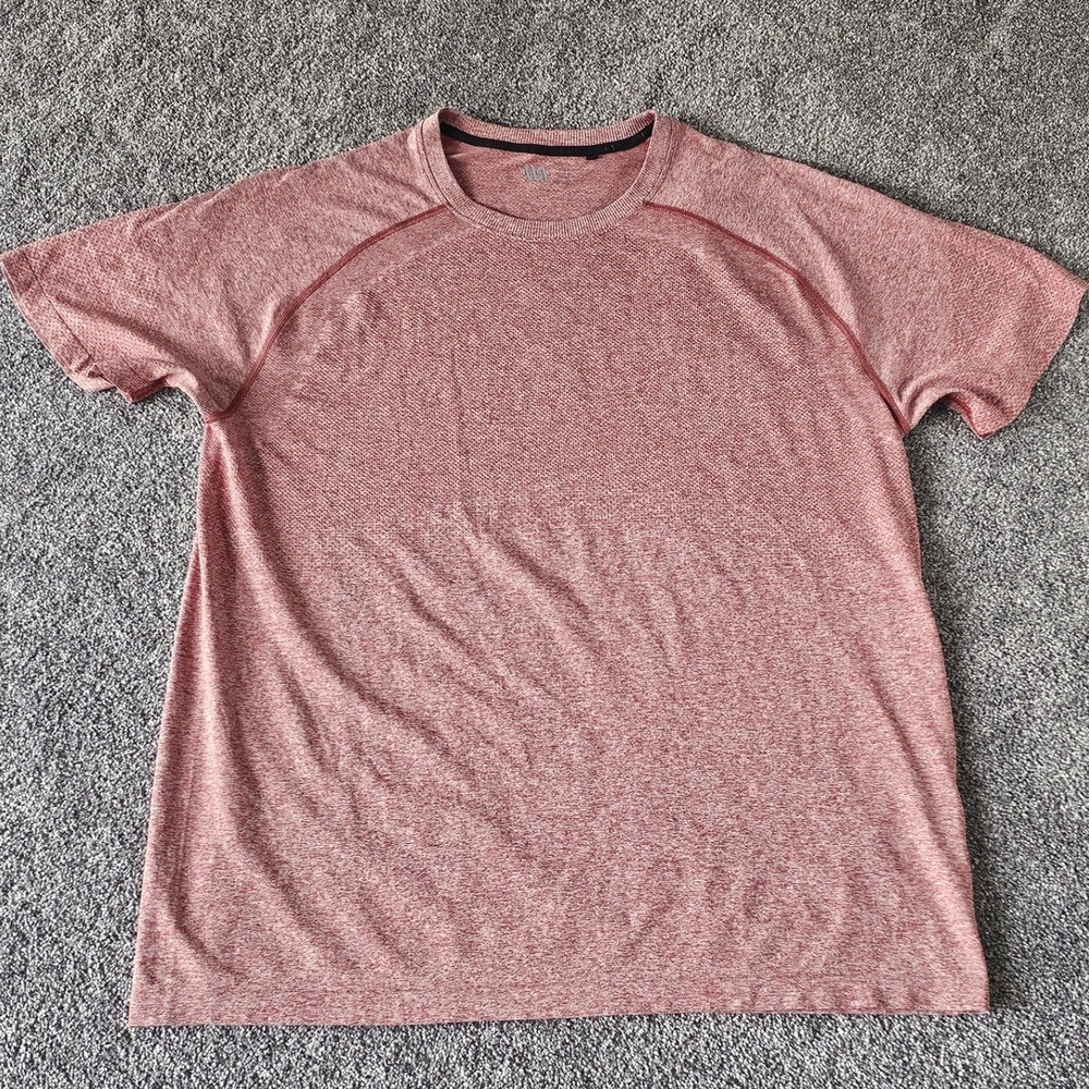 VRST Versatile Performance T-Shirt Mens XXL Red‎ Heathered S/S MAX241402SD